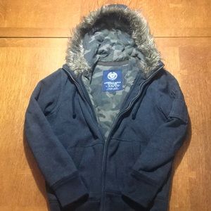 Men’s XS Zip-Up Sweater